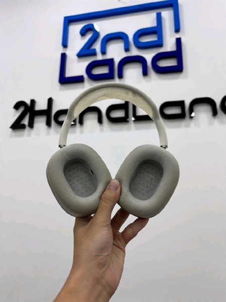 Tai nghe Airpods Max - Màu trắng - Ngoại hình: 97% - Kèm Box 3