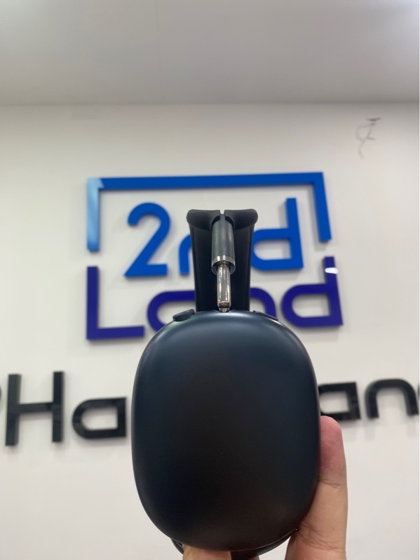 Tai nghe Airpods Max Midnight Typer C - ZA/A - Màu đen - Ngoại hình: 97.5% - Xướt cấn nhẹ - Kèm Box - Túi