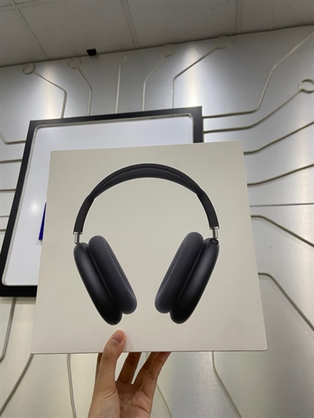 Tai nghe Airpods Max Type C - Màu xanh đen - Ngoại hình: 97% - Mất tìm - FullBox
