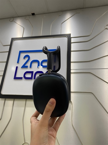 Tai nghe Airpods Max Type C - Màu xanh đen - Ngoại hình: 97% - Mất tìm - FullBox 2