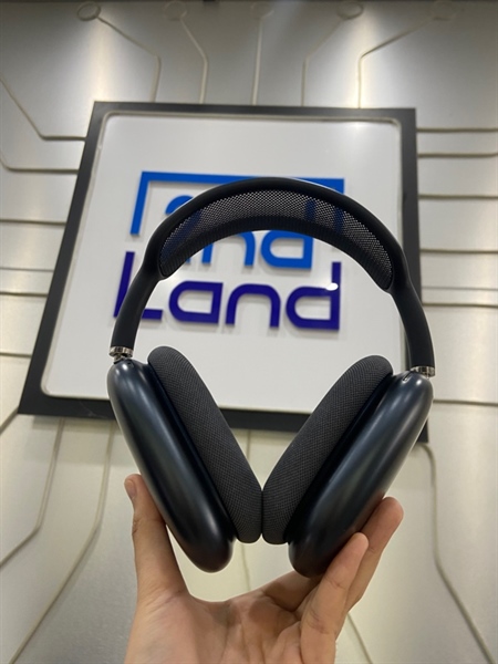 Tai nghe Airpods Max - Type C - Màu xanh đen - Ngoại hình: 98% - Body - Còn bảo hành 01/09/2026