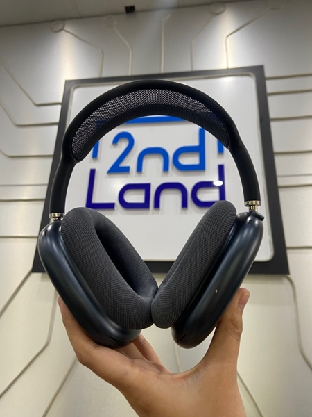 Tai nghe Airpods Max - Type C - Màu xanh đen - Ngoại hình: 98% - Body - Còn bảo hành 01/09/2026 2