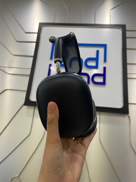 Tai nghe Airpods Max Type C - Màu xanh đen - Ngoại hình: 98% - Kèm bao da 1