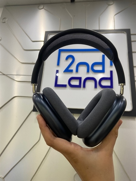 Tai nghe Airpods Max Type C - Màu xanh đen - Ngoại hình: 98% - Kèm bao da 2