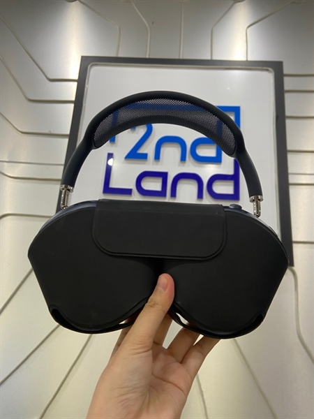 Tai nghe Airpods Max Type C - Màu xanh đen - Ngoại hình: 98% - Kèm bao da 3