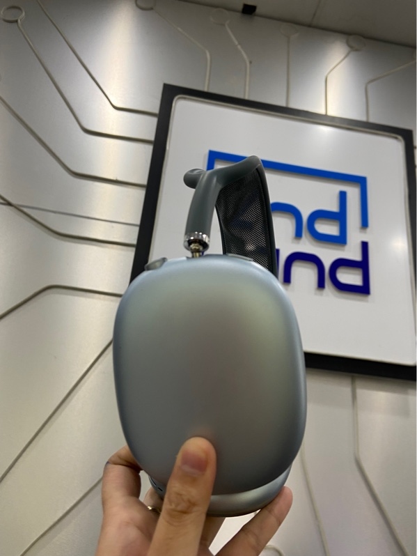 Tai nghe Airpods Max type C - Màu xanh - Ngoại hình: 97% - Trầy thân nhiều - Body