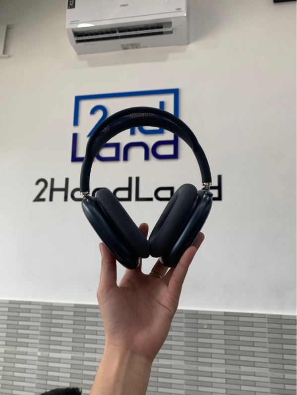 Tai nghe Airpods Max Type C - Màu xanh - Ngoại hình: 98% - Box - BHH 2/10/2026