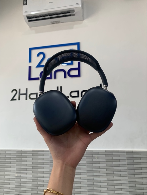 Tai nghe Airpods Max Type C - Màu xanh - Ngoại hình: 98% - Box - BHH 2/10/2026