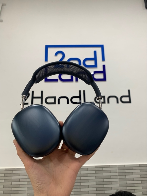 Tai nghe Airpods Max Type C - Màu xanh - Ngoại hình: 98% - Mất tìm - Body