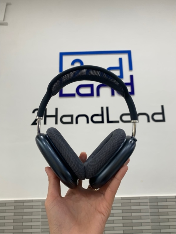 Tai nghe Airpods Max Type C - Màu xanh - Ngoại hình: 98% - Mất tìm - Body