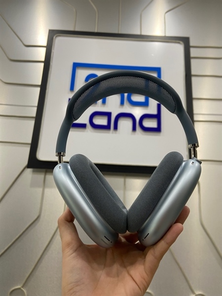 Tai nghe Airpods Max Type C - Màu xanh nhạt - Ngoại hình: 98% - FullBox + Túi