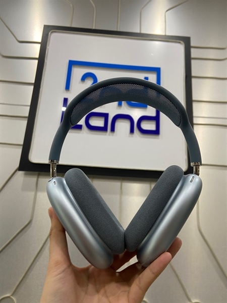 Tai nghe Airpods Max Type C - Màu xanh nhạt - Ngoại hình: 98% - FullBox + Túi 2