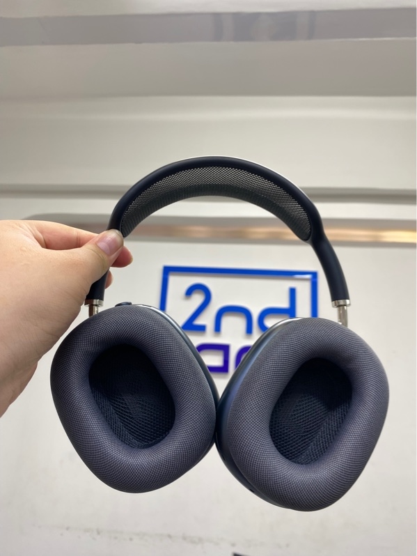 Tai nghe AirPods Max USB-C 2024 (Model A3184) - Màu xanh - Ngoại hình 98% - Kèm ốp bao da