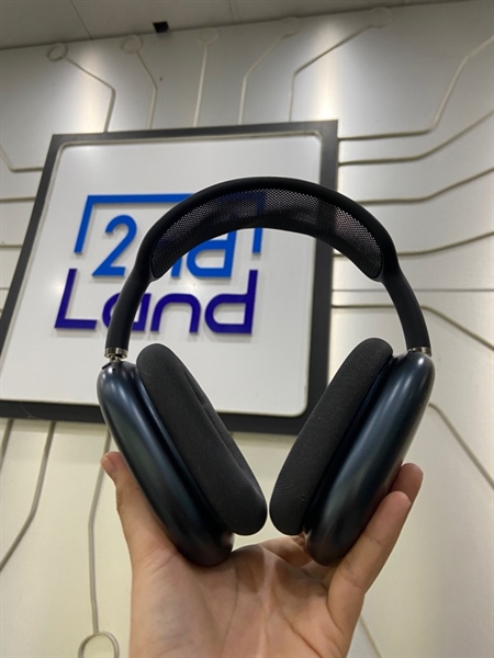 Tai nghe Airpods Max USB-C - Màu xanh - Ngoại hình: 98% - Tai trái trầy - Body - Còn bảo hành 15/1/2026