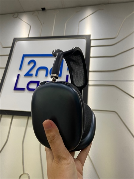 Tai nghe Airpods Max USB-C - Màu xanh - Ngoại hình: 98% - Tai trái trầy - Body - Còn bảo hành 15/1/2026 1