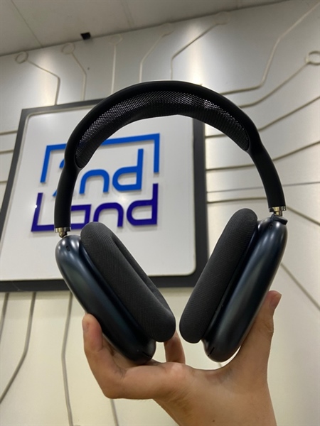 Tai nghe Airpods Max USB-C - Màu xanh - Ngoại hình: 98% - Tai trái trầy - Body - Còn bảo hành 15/1/2026 2