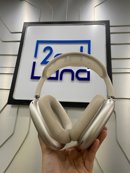 Tai nghe Airpods Max - ZA/A - Màu trắng - Ngoại hình: 98% - FullBox - Còn bảo hành tới 05/09/2026