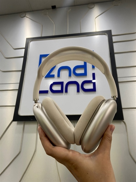 Tai nghe Airpods Max - ZA/A - Màu trắng - Ngoại hình: 98% - FullBox - Còn bảo hành tới 05/09/2026 2