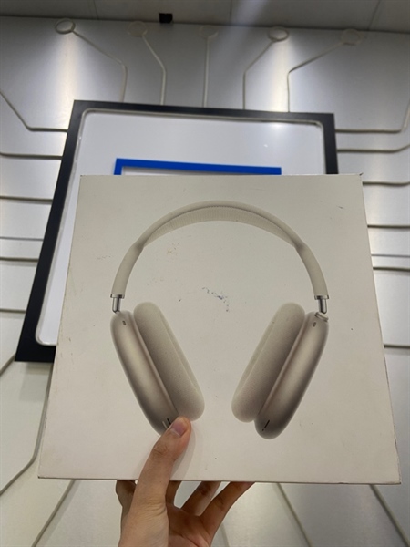 Tai nghe Airpods Max - ZA/A - Màu trắng - type C - Ngoại hình: 98% - FullBox - Còn bảo hành tới 05/09/2026 3