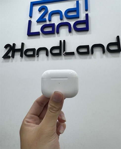 Tai nghe Airpods Pro 1 - Có tìm - Màu trắng - Ngoại hình 98% - Tai phải xuyên âm rè nhẹ - Body