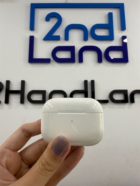 Tai nghe Airpods pro 1 ligtning - Màu trắng - Ngoại hình 96% - Trầy , case ố màu - Body