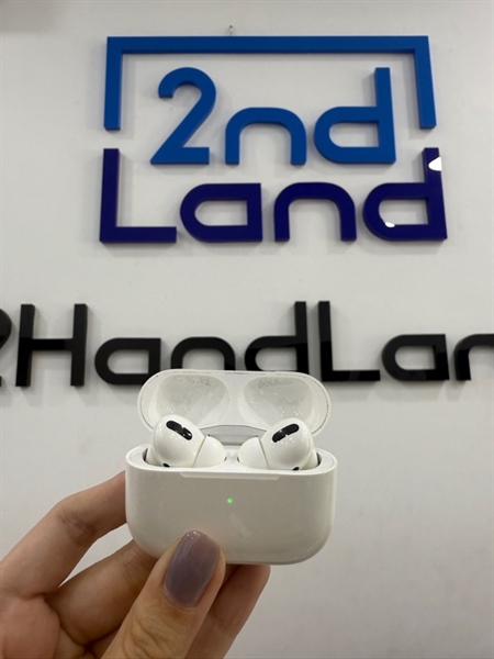 Tai nghe Airpods pro 1 ligtning - Màu trắng - Ngoại hình 96% - Trầy , case ố màu - Body 1