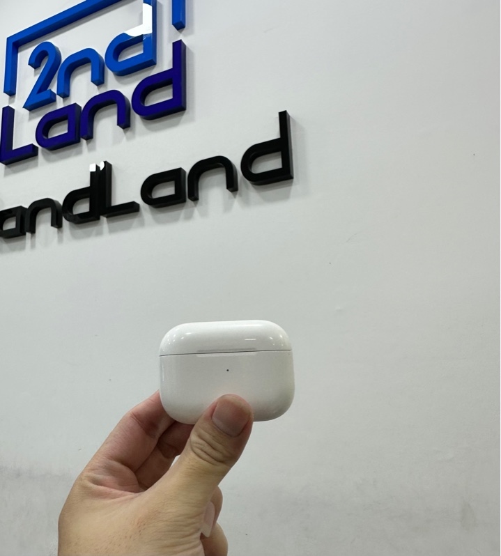 Tai nghe Airpods Pro 1 - Mất tìm - Màu trắng - Ngoại hình 98.5% - Body
