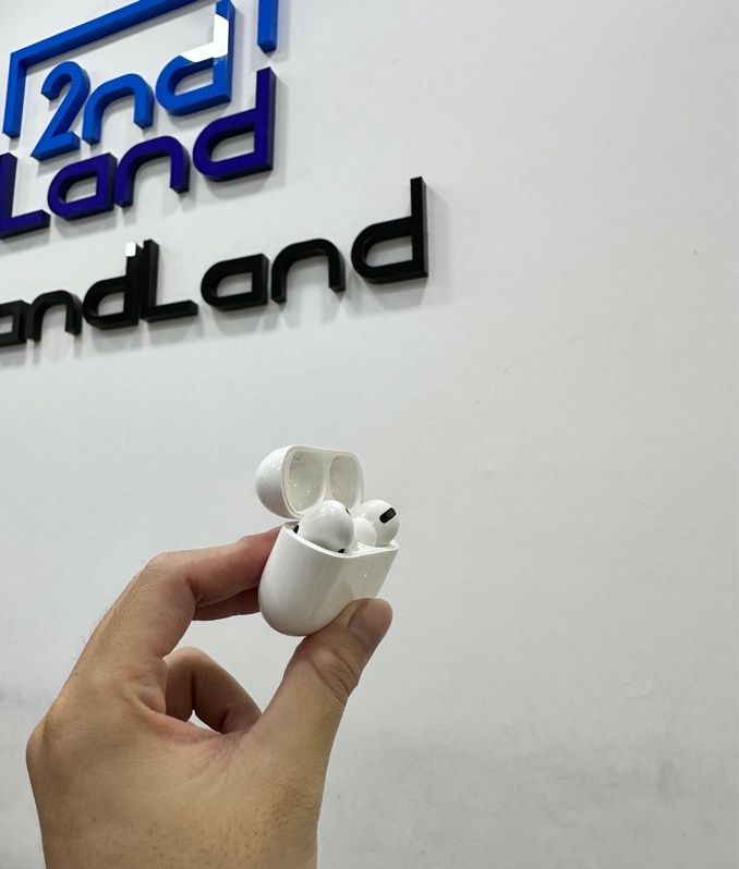 Tai nghe Airpods Pro 1 - Mất tìm - Màu trắng - Ngoại hình 98.5% - Body