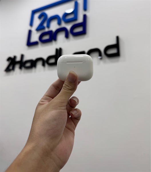 Tai nghe Airpods Pro 1 - Mất tìm - Màu trắng - Ngoại hình 98% - Body