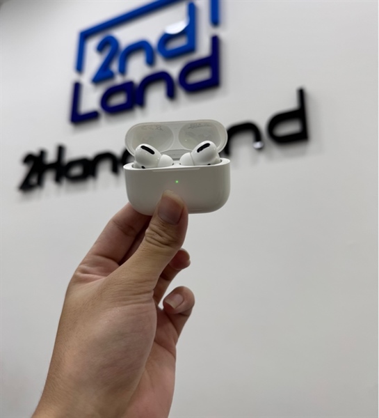 Tai nghe Airpods Pro 1 - Mất tìm - Màu trắng - Ngoại hình 98% - Body 1