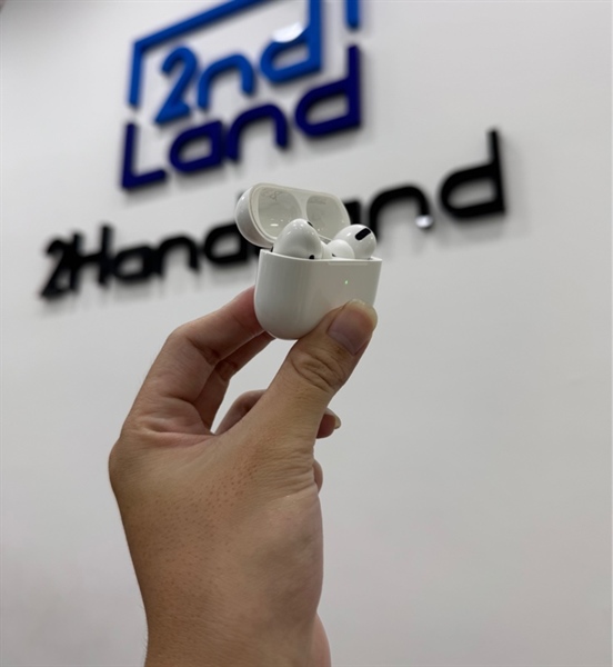 Tai nghe Airpods Pro 1 - Mất tìm - Màu trắng - Ngoại hình 98% - Body 2