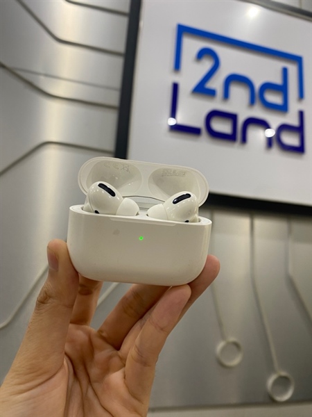 Tai nghe Airpods Pro 1 - Màu trắng - Ngoại hình: 96% - Body 1