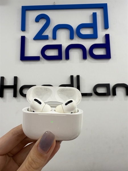 Tai nghe Airpods pro 1 - Màu trắng - Ngoại hình 96% - Body 1