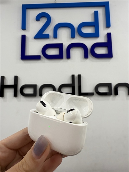 Tai nghe Airpods pro 1 - Màu trắng - Ngoại hình 96% - Body 2