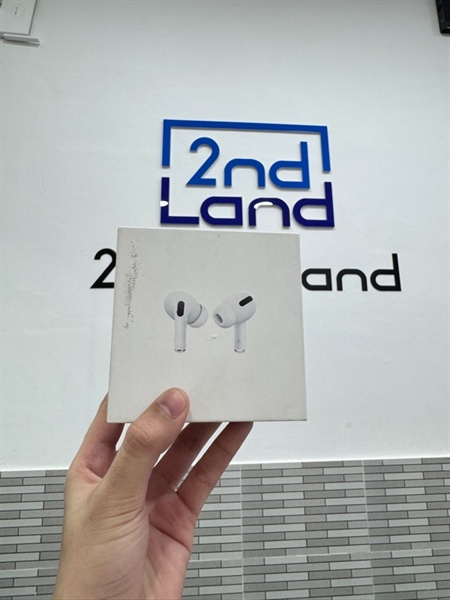 Tai nghe Airpods Pro 1 - Màu trắng - Ngoại hình 96% - Case trầy - Box 3