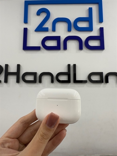 Tai nghe Airpods pro 1 - Màu trắng - Ngoại hình 96% - Case trầy , tai ố , mất tìm - Body