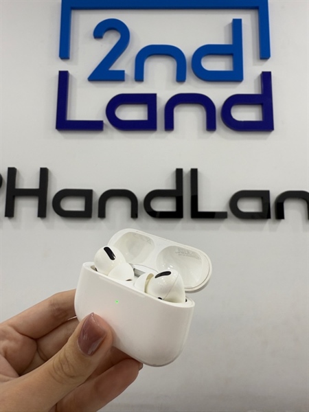 Tai nghe Airpods pro 1 - Màu trắng - Ngoại hình 96% - Case trầy , tai ố , mất tìm - Body 2