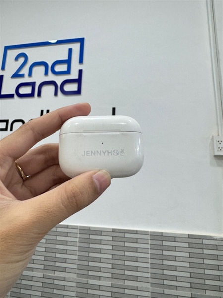 Tai nghe Airpods Pro 1 - Màu trắng - Ngoại hình 96% - Mất tìm, có khắc tên - Body