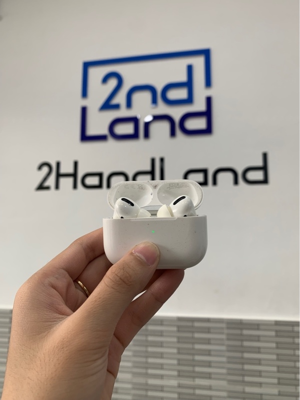 Tai nghe Airpods Pro 1 - Màu trắng - Ngoại hình: 96% - Trầy ố - Body
