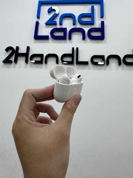 Tai nghe Airpods Pro 1 - Màu trắng - Ngoại hình 97.5% - Mất tìm - Body 2