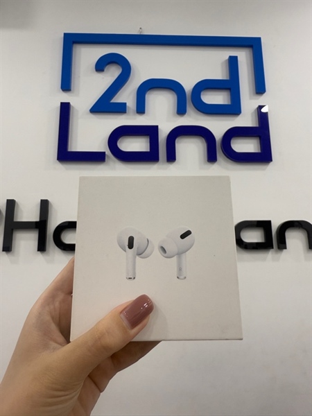 Tai nghe Airpods pro 1 - Màu trắng - Ngoại hình 97% - Case trầy - Kèm Box , sạc