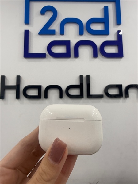 Tai nghe Airpods pro 1 - Màu trắng - Ngoại hình 97% - Case trầy - Kèm Box , sạc 1