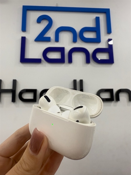 Tai nghe Airpods pro 1 - Màu trắng - Ngoại hình 97% - Case trầy - Kèm Box , sạc 3
