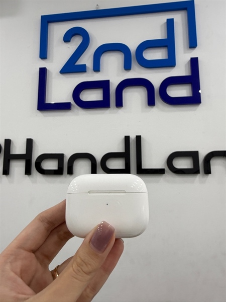 Tai nghe Airpods pro 1 - Màu trắng - Ngoại hình 97% - Chống ồn tai trái hở nhẹ - Body