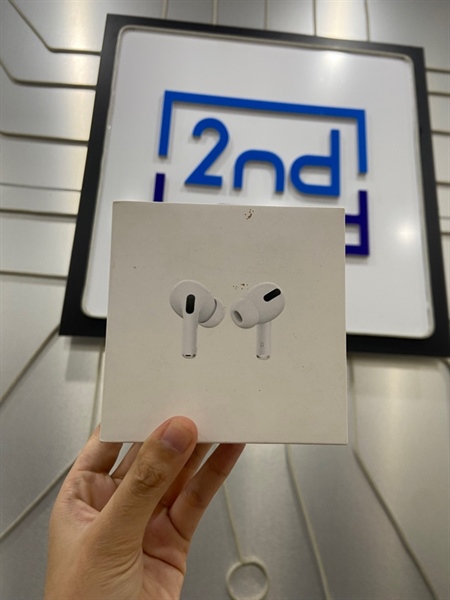 Tai nghe Airpods Pro 1 - Màu trắng - Ngoại hình: 97% - Kèm Box