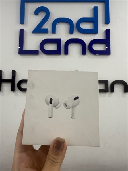 Tai nghe Airpods pro 1 - Màu trắng - Ngoại hình 97% - Lỗi xuyên âm chống ồn 2 tai - Box