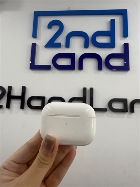Tai nghe Airpods pro 1 - Màu trắng - Ngoại hình 97% - Lỗi xuyên âm chống ồn 2 tai - Box 1