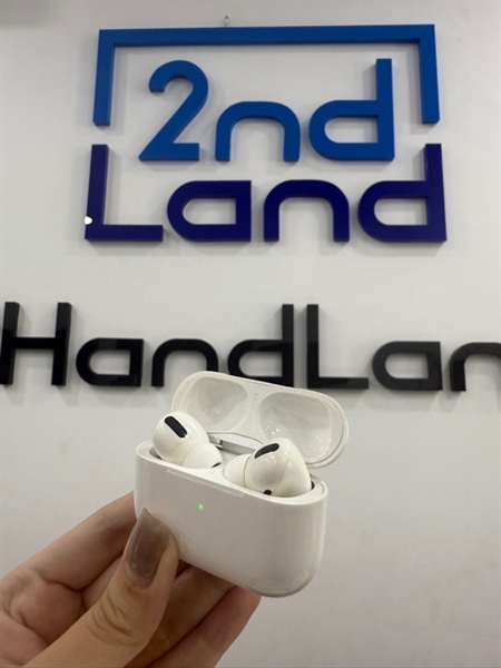Tai nghe Airpods pro 1 - Màu trắng - Ngoại hình 97% - Lỗi xuyên âm chống ồn 2 tai - Box 3