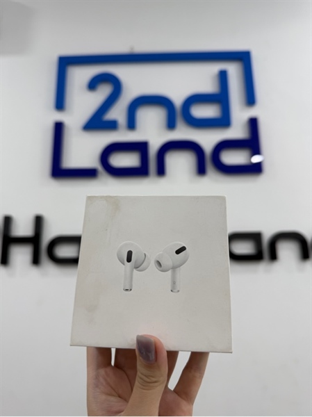 Tai nghe Airpods Pro 1 - Màu trắng - Ngoại hình 97% - Lỗi xuyên âm chống ồn 2 tai - Kèm Box
