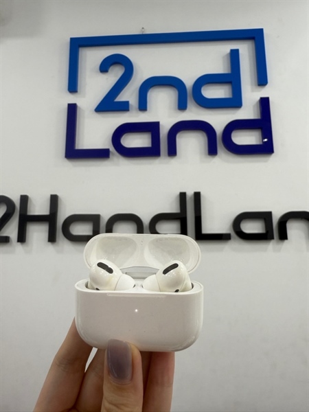 Tai nghe Airpods Pro 1 - Màu trắng - Ngoại hình 97% - Lỗi xuyên âm chống ồn 2 tai - Kèm Box 2